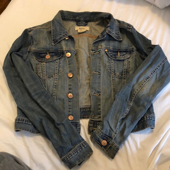 Jackets & Blazers - Jean jacket